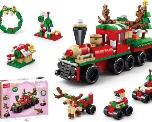 Τουβλάκι Christmas 270τμχ