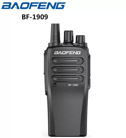Ασύρματος Πομποδέκτης Baofeng BF-1909 UHF/VHF 10W χωρίς Οθόνη