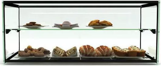 Ουδέτερη Βιτρίνα Sayl Barcelona EP36 2 Επίπεδων