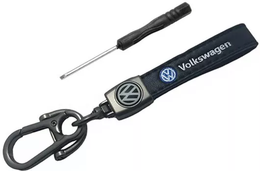 Μπρελόκ Volkswagen Μαύρο