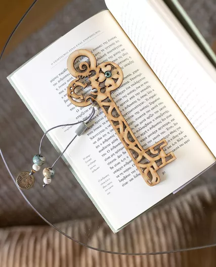 LifeLikes Επιτραπέζιο Γούρι Κλειδί Μπεζ