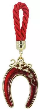 Marhome Κρεμαστό Γούρι Πέταλο 11cm