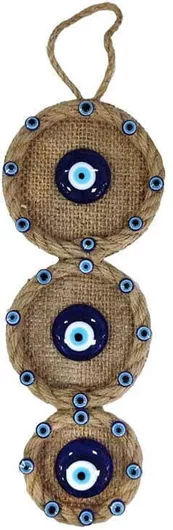 Κρεμαστό Γούρι Μάτι Μπλε