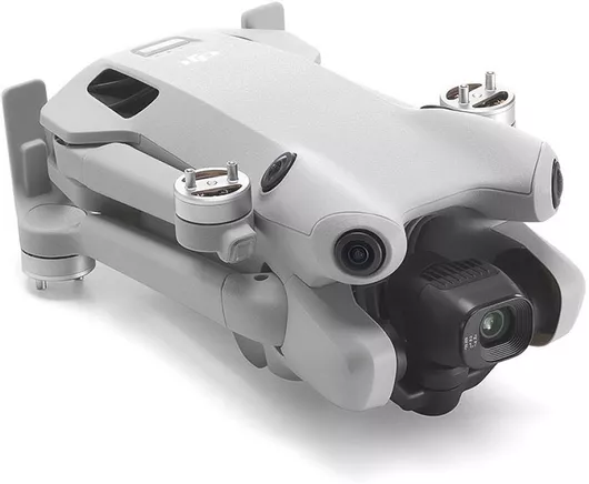 Drone DJI Mini 4 Pro Fly More Combo με Κάμερα 4K 60fps & Χειριστήριο