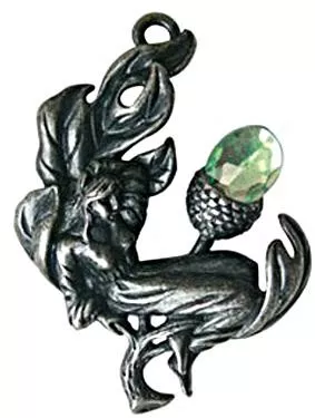 Μενταγιόν Φυλαχτό Acorn Faerie