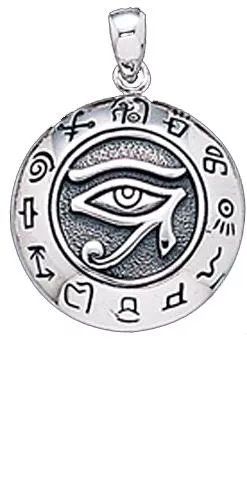 Μενταγιόν Φυλαχτό Το Μάτι Του Horus