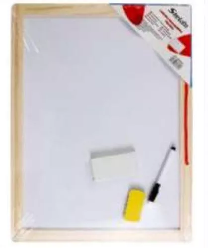 Μαγνητικός Πίνακας Διπλής Όψης 40x50cm