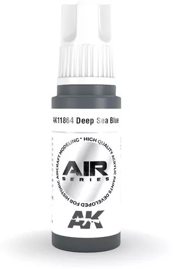 Χρώμα Μοντελισμού AK Interactive Μπλε 17ml