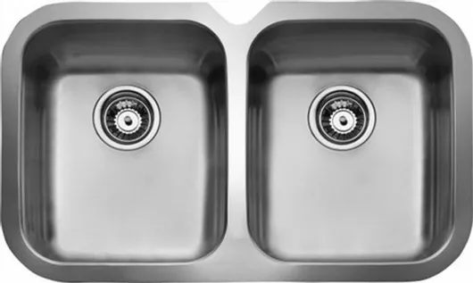 Νεροχύτης Teka BE 2C 765 Υποκαθήμενος 76x45cm Inox Σατινέ