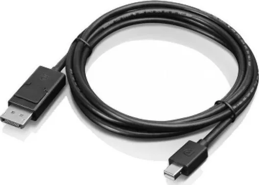 Lenovo Μετατροπέας mini DisplayPort male σε DisplayPort male 0B47091