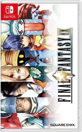 Switch Final Fantasy IX Game