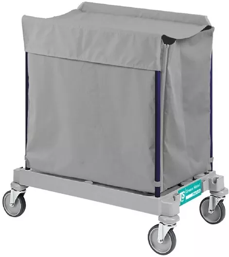 Καρότσι TTS Cleaning Ξενοδοχειακό για Άπλυτα Γκρι