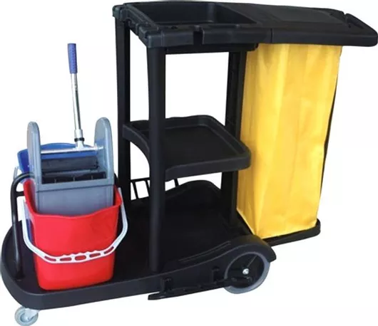 Καρότσι Καθαρισμού Ram 2x25lt