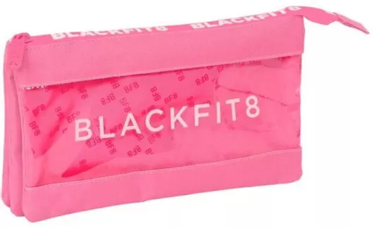 Κασετίνα Blackfit8 Glow Up με 1 Θήκη Ροζ