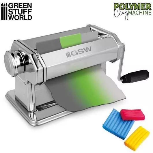 Polymer Clay Machine - Μηχανή Πυλού GREEN STUFF WORLD