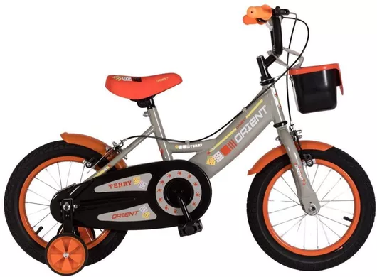 Παιδικό Ποδήλατο Orient Terry 14" BMX 2024 Γκρι