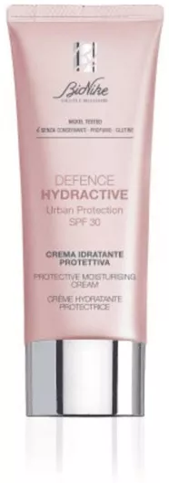 Κρέμα Προσώπου Bionike Defence Hydractive 48ωρη Ημέρας με SPF30 για Ενυδάτωση & τους Ρύπους με Υαλουρονικό Οξύ 40ml