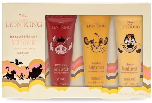 Σετ Κρέμες Χεριών Mad Beauty Lion King 3τεμ.x30ml