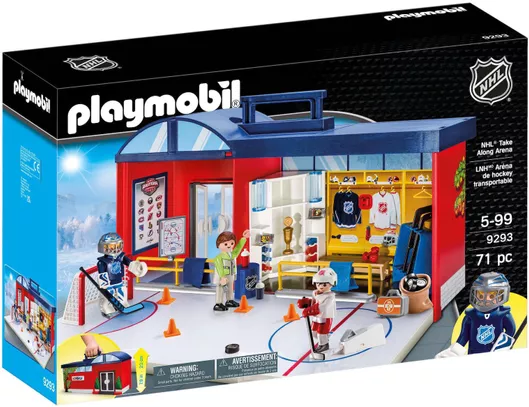 Playmobil NHL Take Along Arena για 5-99 ετών