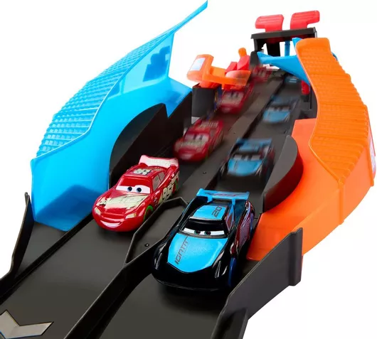 Πίστα Εκτόξευσης Cars Glow Racers Blacklight