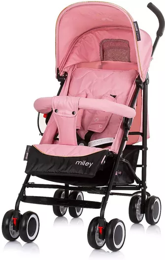 Καρότσι Μωρού Chipolino Miley Μπαστούνι Kατάλληλο από 6+ Mηνών Princess 6kg