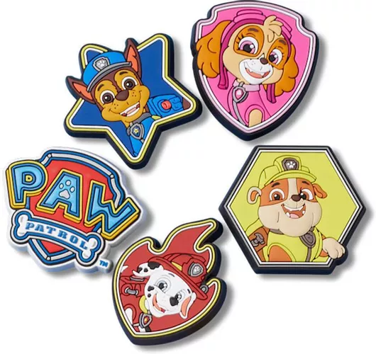 Unisex Διακοσμητικά Pins Crocs 5 Τεμάχια - Paw Patrol