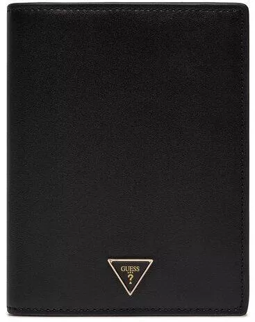 Ανδρικό Πορτοφόλι Guess Καρτών Μαύρο
