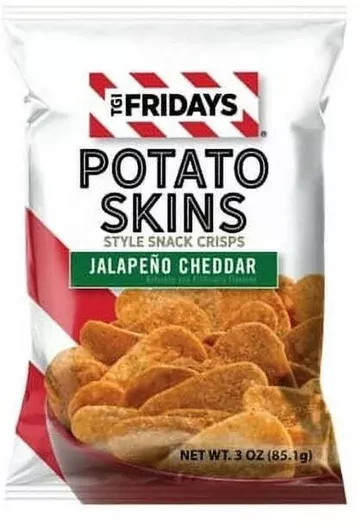 Tgi Fridays Jalapeno Cheddar Potato Skins 113g