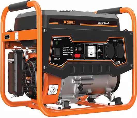 Γεννήτρια Kraft LT4500N-6 Βενζίνης Τετράχρονη