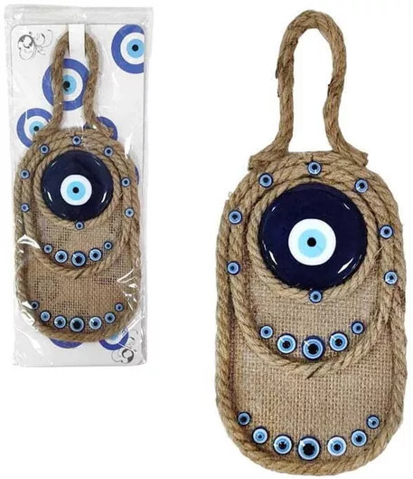 Κρεμαστό Γούρι Μάτι Μπλε