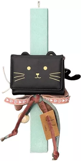 Πασχαλινή Λαμπάδα Στρογγυλή