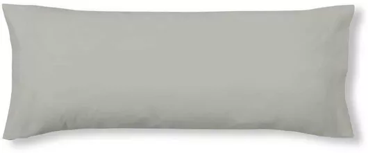 Μαξιλαροθήκη Ripshop 45x110cm Γκρι