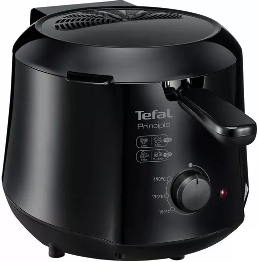 Φριτέζα Πολυμάγειρας Tefal FF230831 με Αποσπώμενο Κάδο 1.2lt Μαύρη