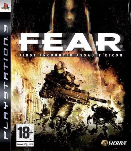 F.e.a.r. PS3 Game