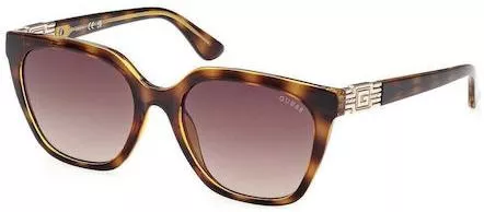 Γυναικεία Γυαλιά Ηλίου Guess GU7870 52F 55 με Κοκκάλινο Σκελετό Καφέ