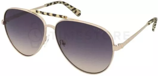 Unisex Γυαλιά Ηλίου Guess GU5209 28B 61 με Μεταλλικό Σκελετό Χρυσό