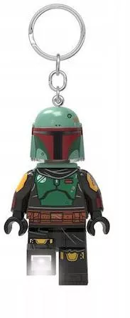 Μπρελόκ Lego Star Wars Boba Fett Key Light Πολύχρωμο