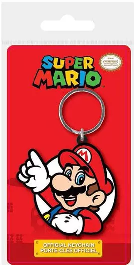 Μπρελόκ Pyramid International Κρίκος Super Mario Circle Κόκκινο