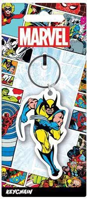 Μπρελόκ Pyramid International Κρίκος Wolverine Comics Κίτρινο