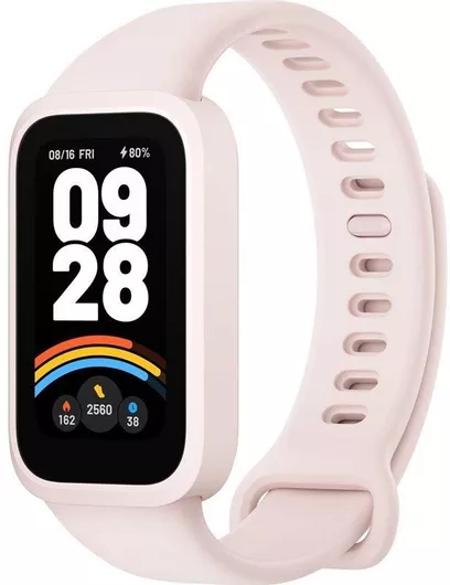 Xiaomi Smart Band 9 Active Αδιάβροχο με Παλμογράφο Ροζ