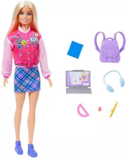 Κούκλα Barbie Mattel Student για 3+ Ετών