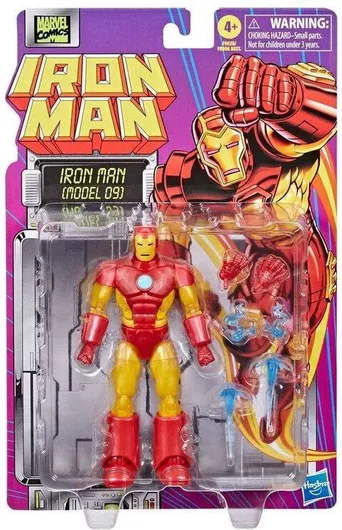 Φιγούρα Δράσης Hasbro Iron Man Marvel Legends 15cm για 4+ Ετών