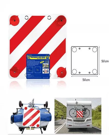 Ανακλαστικά Φώτα Οχήματος Τετράγωνα 50x50cm w15448