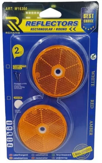 Ανακλαστικά Φωτάκια Οχημάτων Rolinger 6cm W16300-6