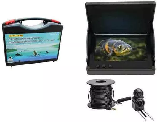 Ανιχνευτής Ψαριών Bisutime BS-8143 4.3″ Οθόνη με Κάμερα