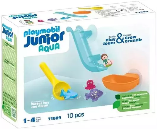 Playmobil Junior Aqua: Παίζοντας με τα Ζωάκια της Θάλασσας για 12+ Μηνών #71689