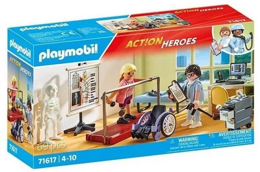 Playmobil Action Heroes: Κέντρο Αποκατάστασης για 4+ Ετών #71617