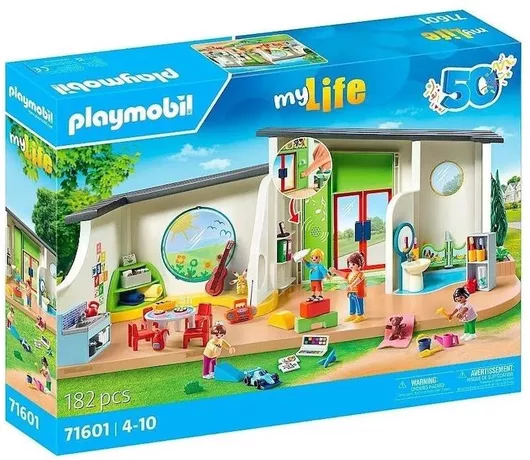 Playmobil: Νηπιαγωγείο Ουράνιο Τόξο για 4+ Ετών #71601