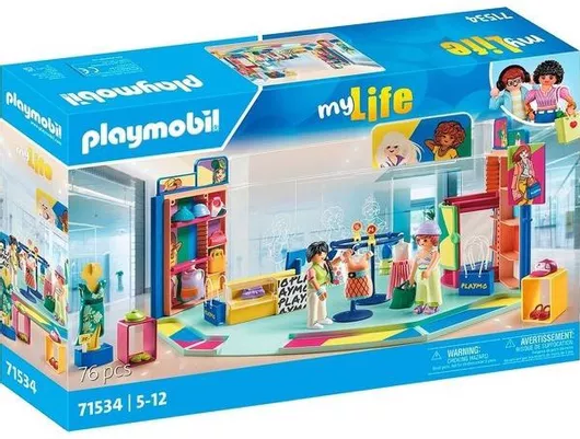 Playmobil: Εμπορικό Κέντρο για 5+ Ετών #71534