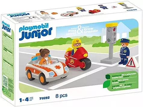 Playmobil: Καθημερινοί Ήρωες για 4+ Ετών #71692